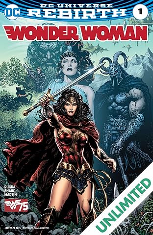 Wonder Woman (2016-) #1